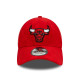 New Era Καπέλο Chicago Bulls Tonal Check 9FORTY Adjustable Cap